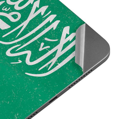 Saudi Arabia Flag Distressed Apple iPad Mini Skin